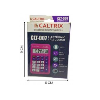 CALTRIX CLT 007 Electronic Calculator (Pocket Size)