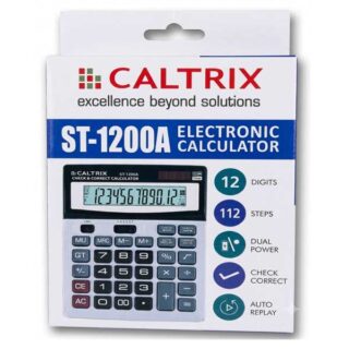CALTRIX ST-1200A Electronic Calculator