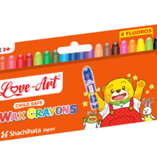 Artline - Wax Crayons Artline (Rs 30)