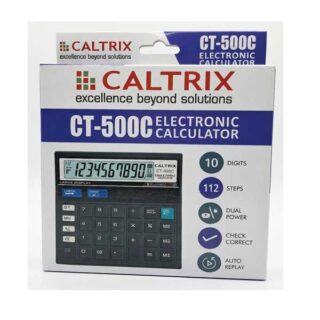 CALTRIX CT-500C Electronic Calculator