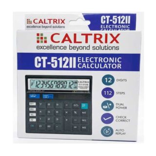 CALTRIX CT-512 II Electronic Calculator