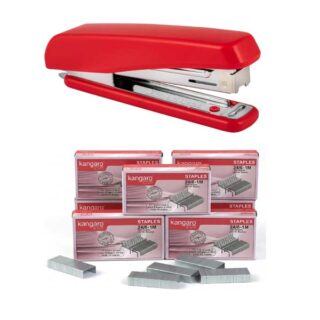 Kangaroo Stapler Machine HD-45 with 24/6 Stapler Pin 5 Boxes