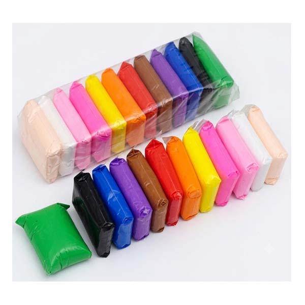 Air Dry Foam Clay (12 pcs)